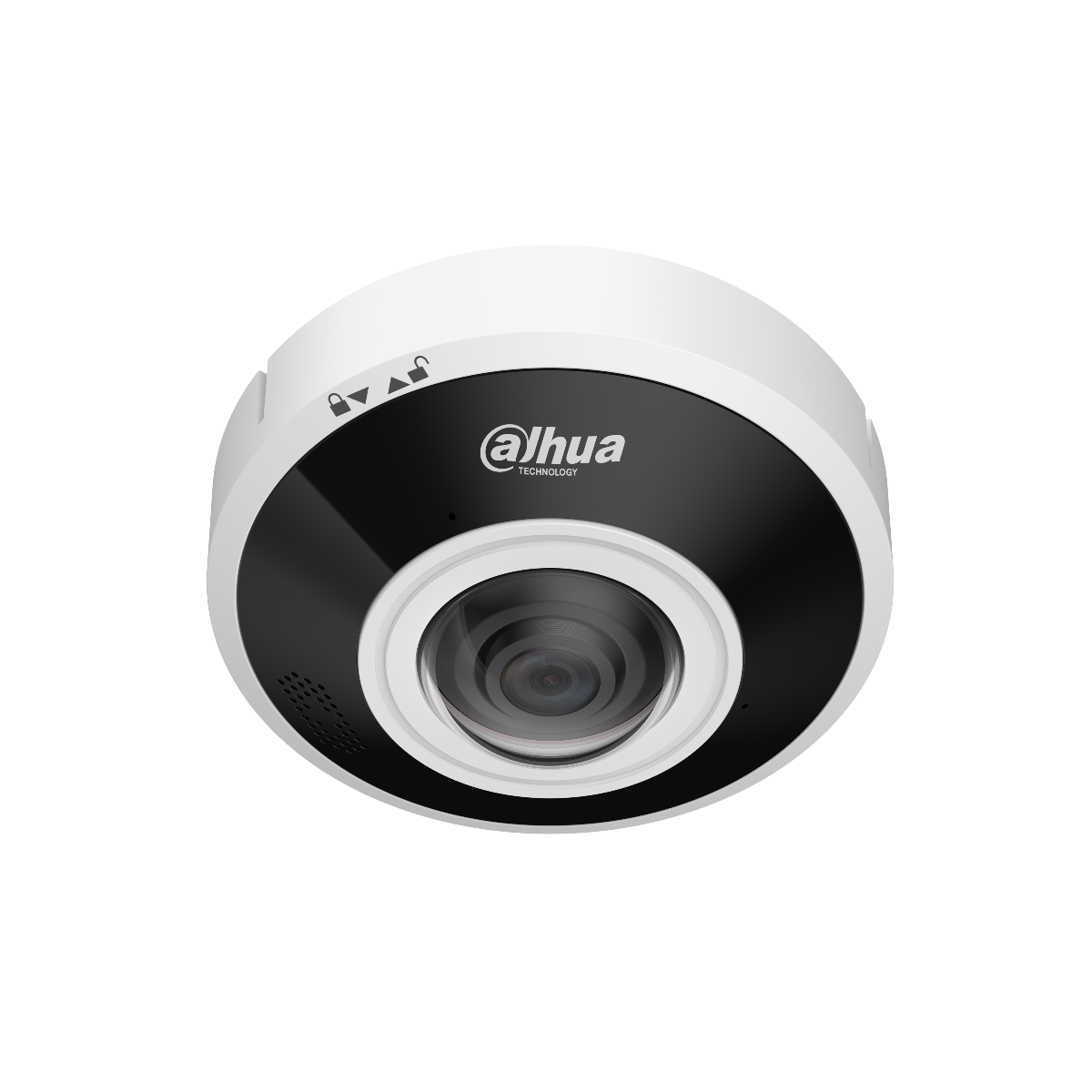 Dahua DH-IPC-EBW5641-AS - 6MP IR Fisheye WizMind Network Camera