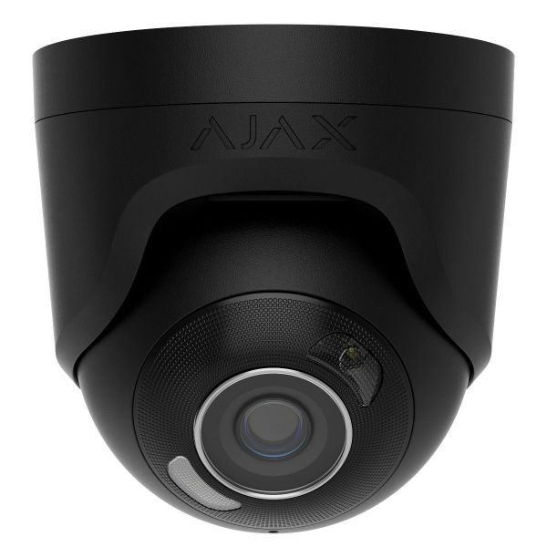 Ajax IP TurretCam - 5MP Hybrid Illumination (HL) black