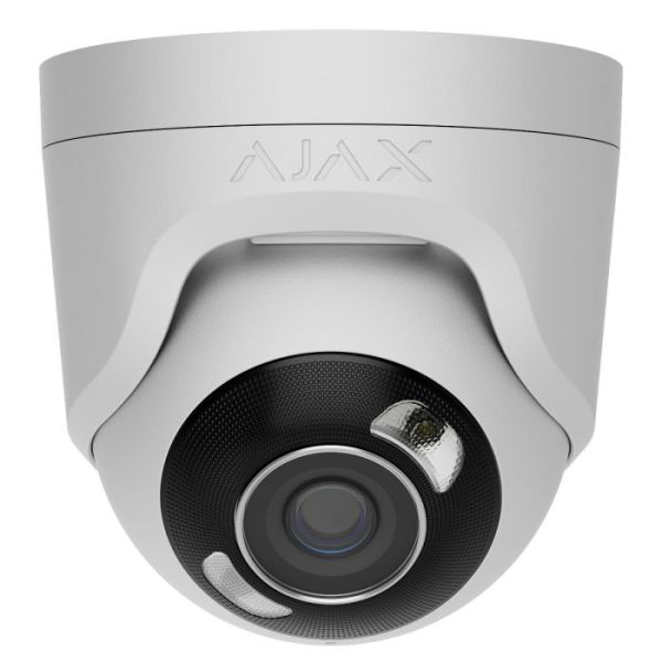 Ajax IP TurretCam - 8MP Hybrid Illumination (HL)