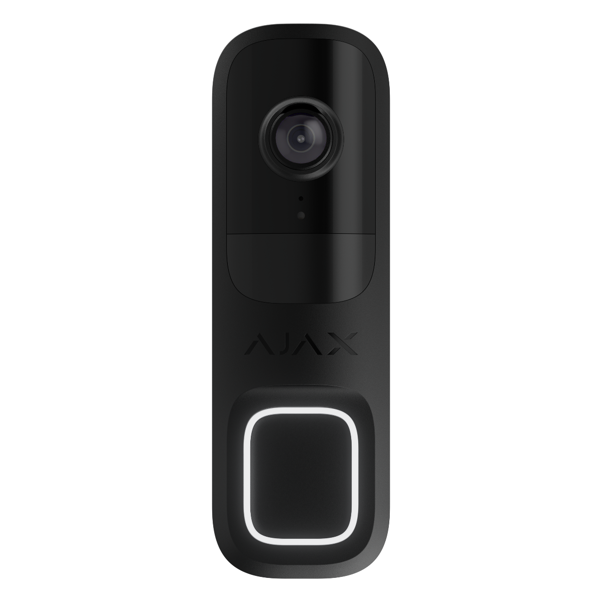 Ajax 4MP Wi-Fi Doorbell Video Camera black