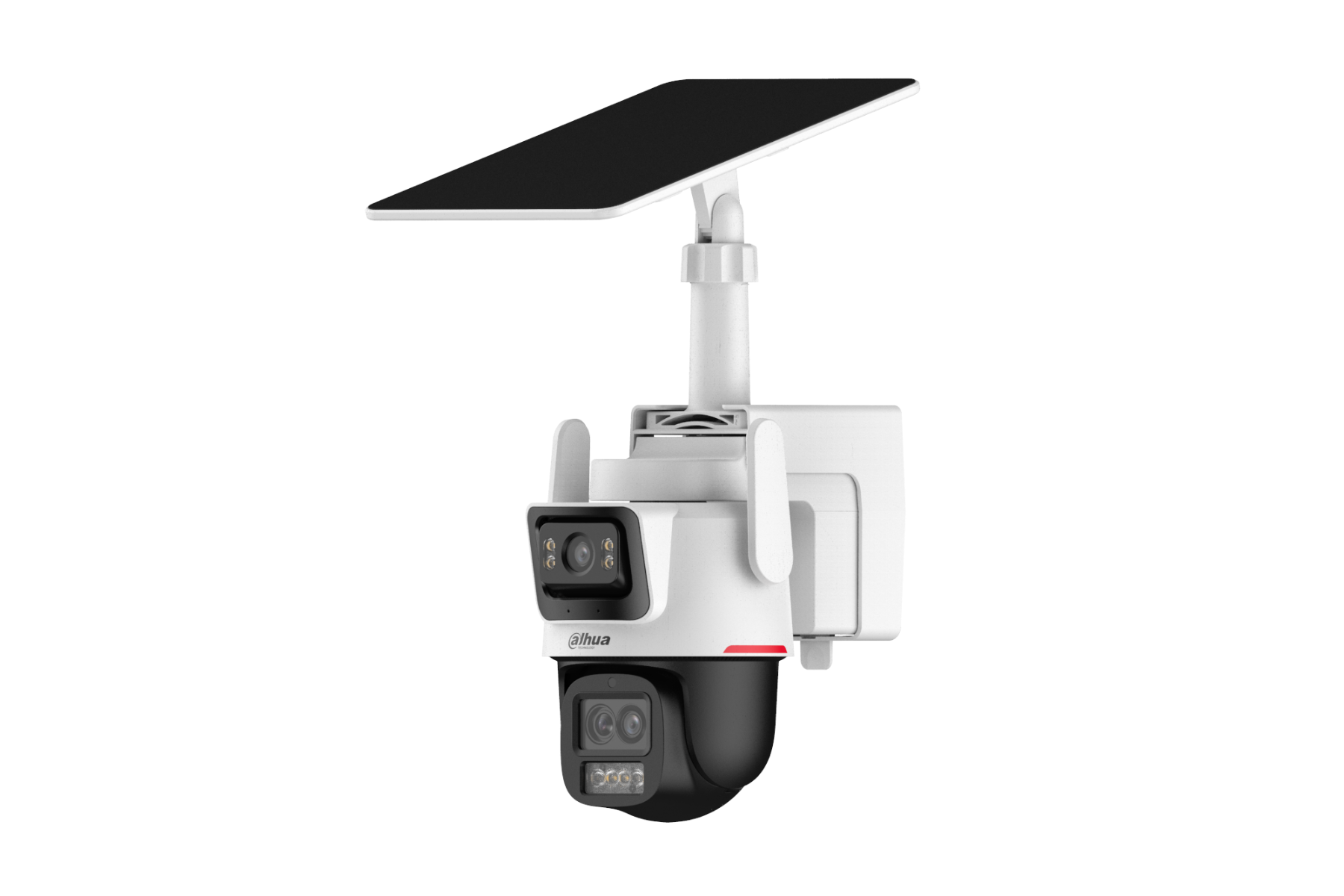 Dahua 3+3MP WizColor Hybrid Zoom PT 4G Solar Power Network Camera