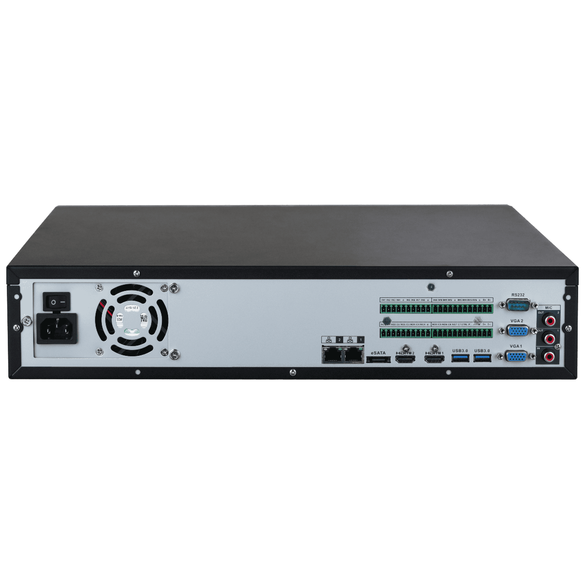 Dahua DHI-NVR5832-EI2 - 32 Channel 2U WizMind AI Network Video Recorder - Image 2