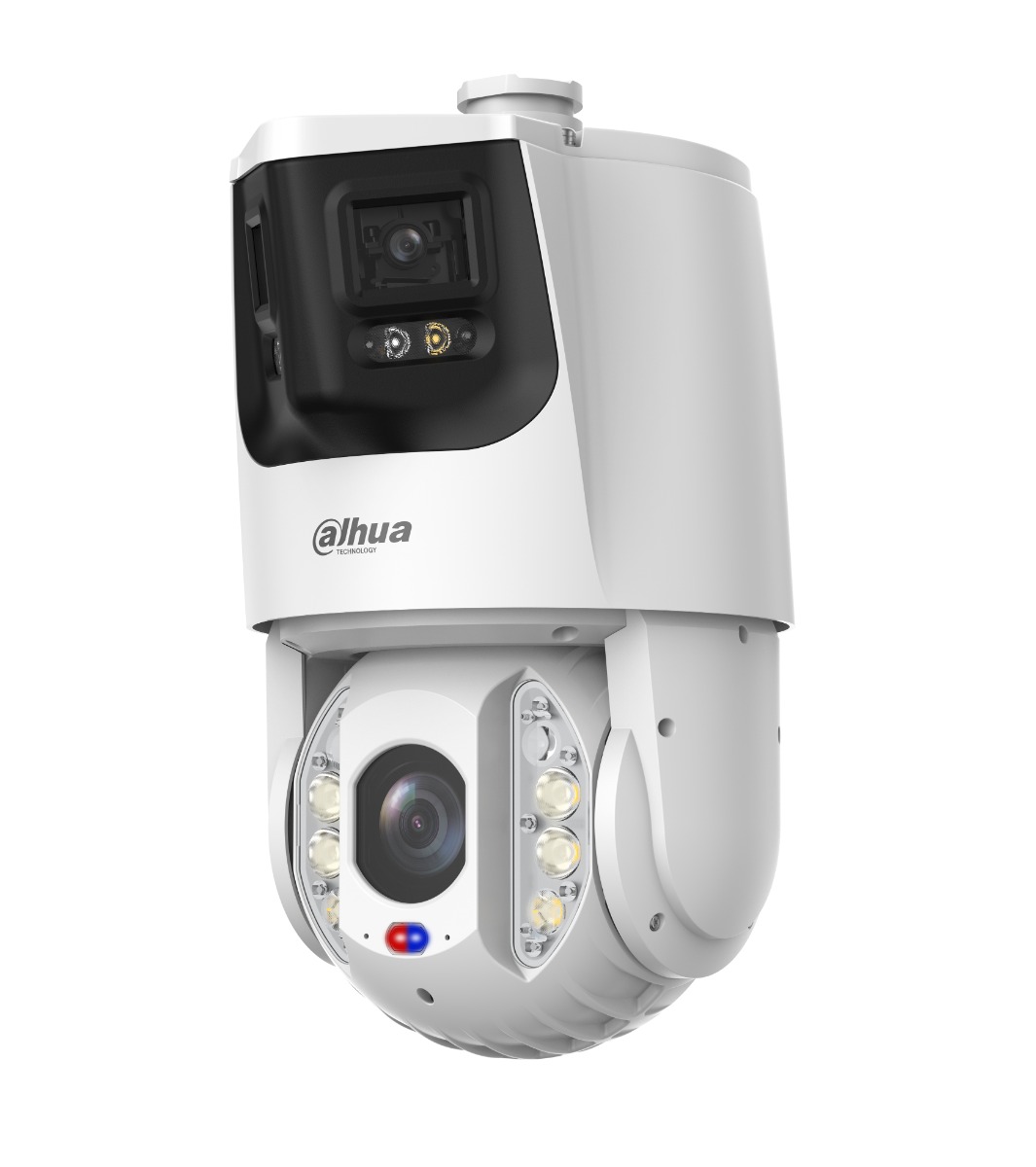 Dahua DH-SDT6E432-8P-MB-A-PV1 - 8MP & 4MP 32x Smart Dual Illumination Active Deterrence X-Spans Network PTZ Camera