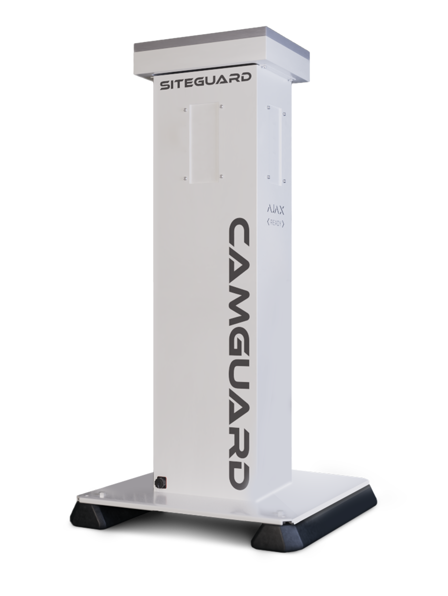 CamGuard Core - CCTV Security Tower