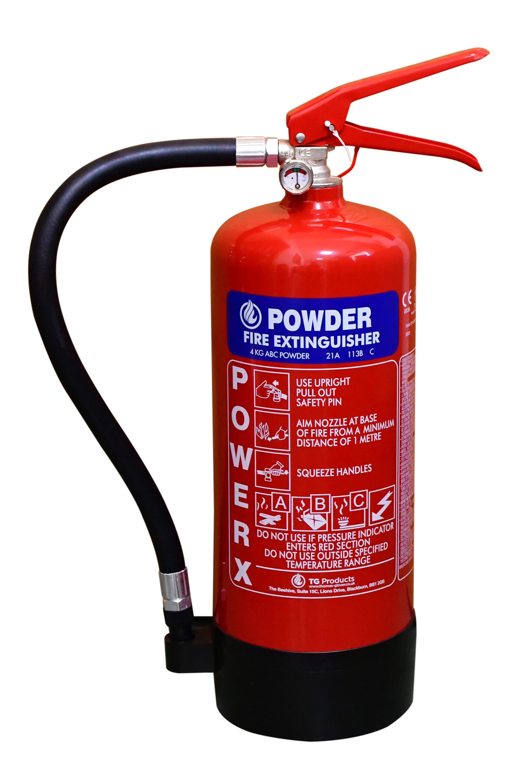 PowerX 4kg Powder Extinguisher