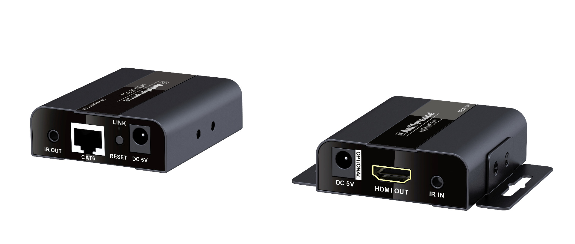 Antiference 50m 1080P HDMI Over 1 x CAT5e Ext Kit L/T+ IR