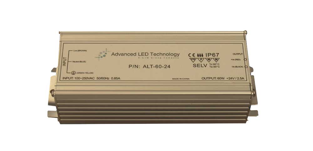 GJD Clarius Power Supply - 60W, 24v DC, 2.5A