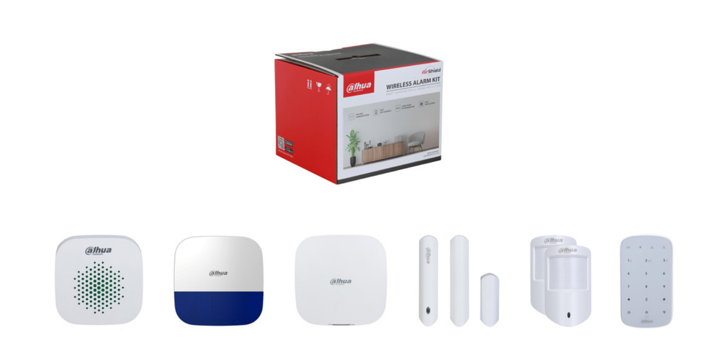 Dahua AirShield Alarm Kit - KeyPads (V2)