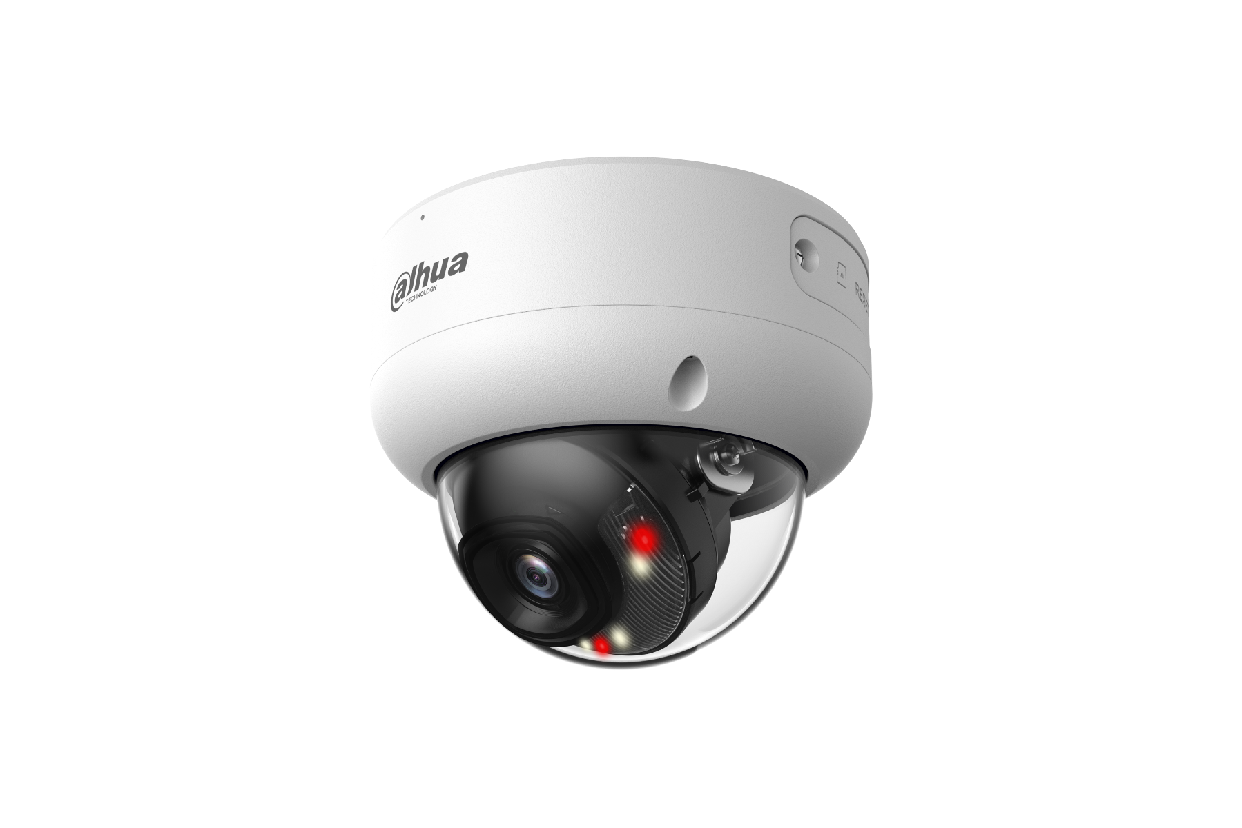 Dahua DH-IPC-HDBW3849EP-AS-IL - 8MP Smart Dual Light Fixed focal Dome WizSense Network Camera - 2.8mm Lens