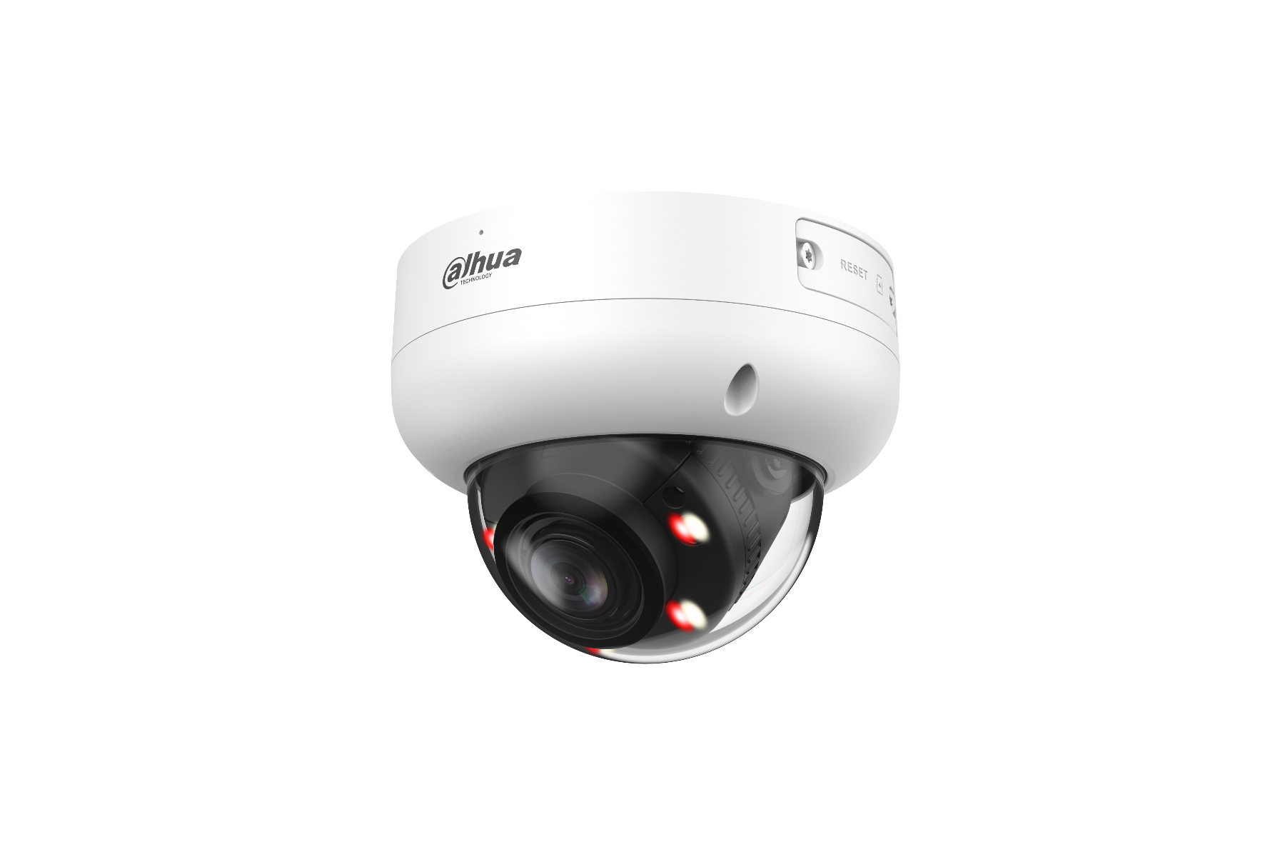 Dahua DH-IPC-HDBW3649RP-ZAS-IL - 6MP Smart Dual Light Vari-focal Dome WizSense Network Camera