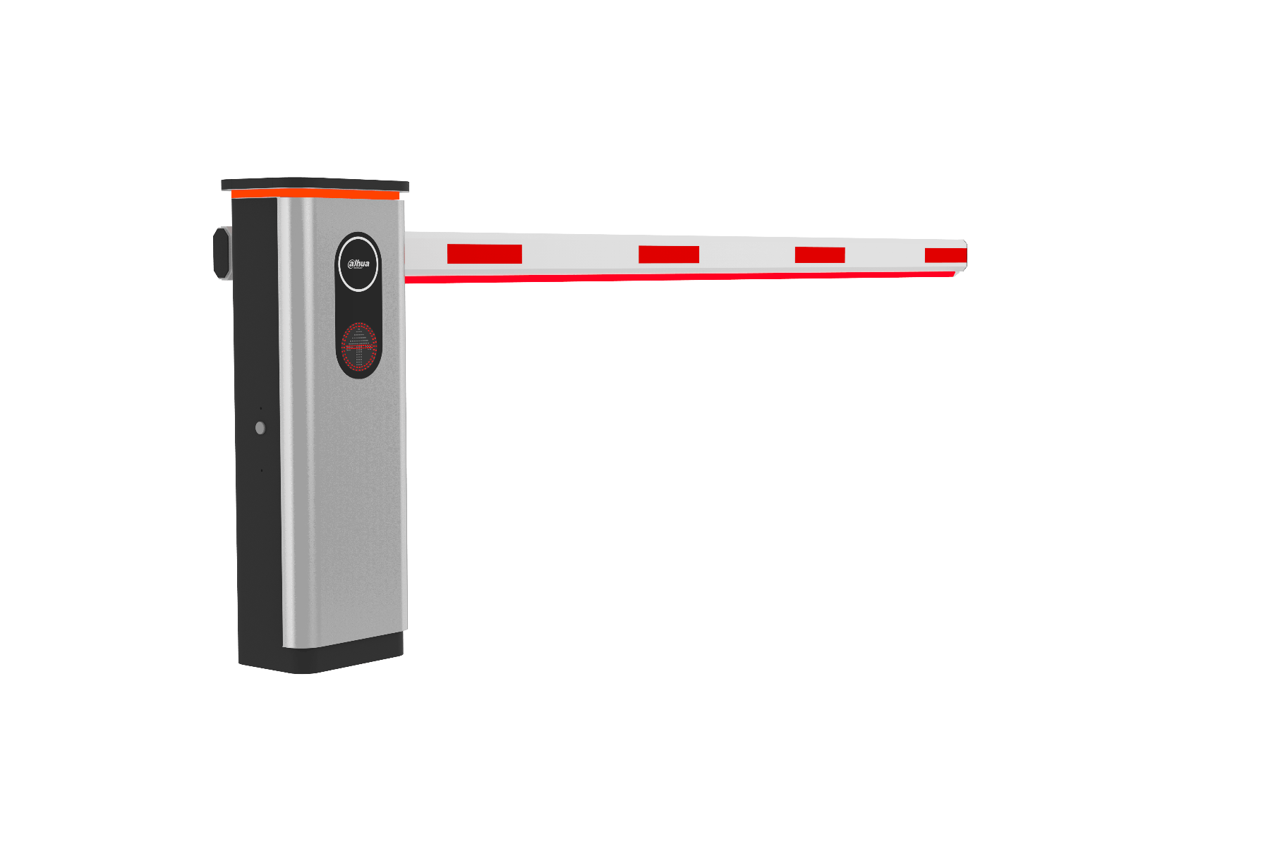 Dahua Telescopic Straight Arm Barrier, L/R 3m-6m