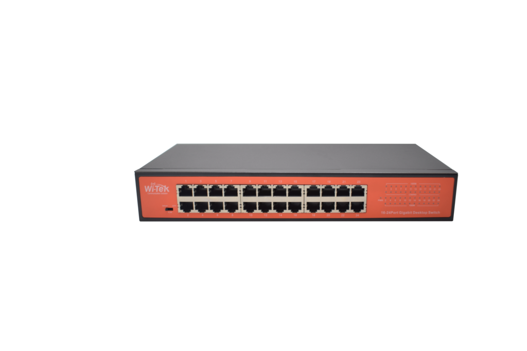 Wi-Tek WI-SG124D - 24 Port Gigabit Network Switch