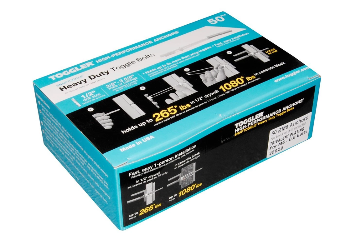 Pack of 4 M5 Snaptoggles