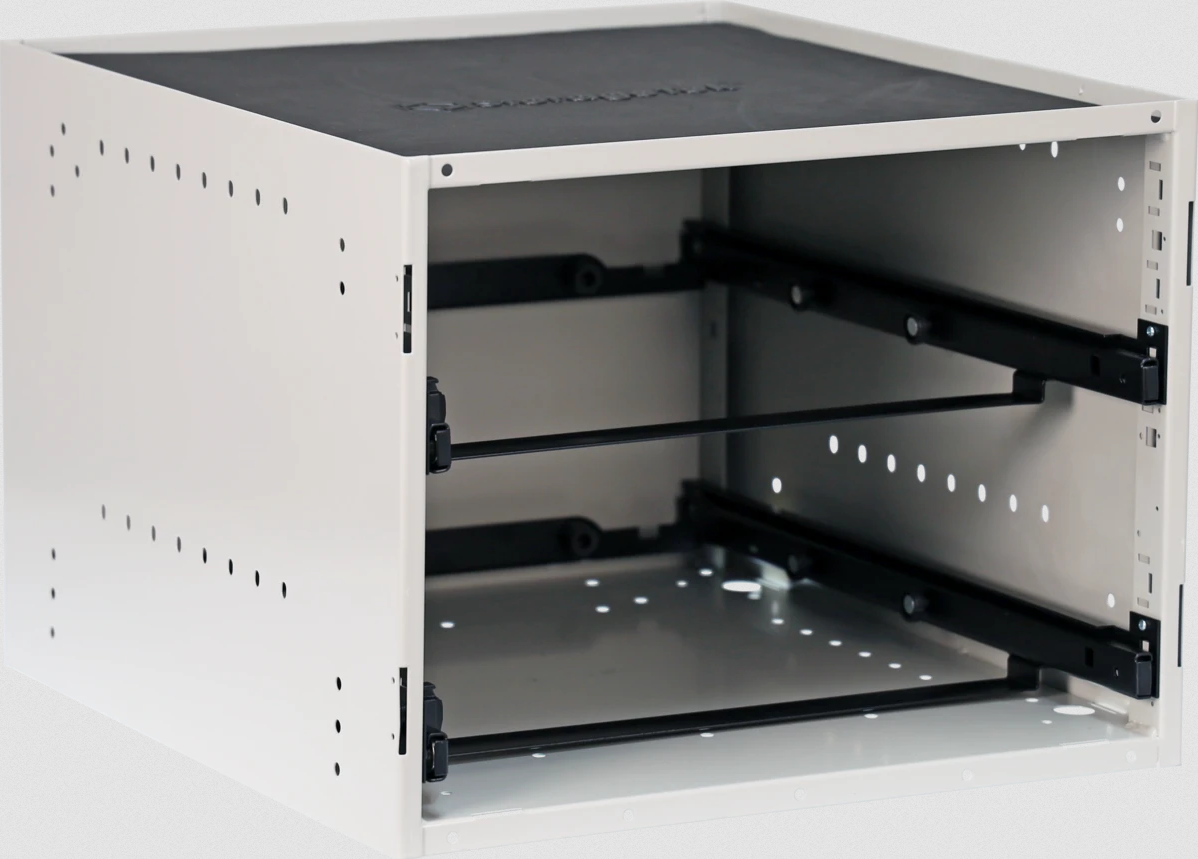 StorageTek Single Cabinet Including 2 Large Cases - Image 2