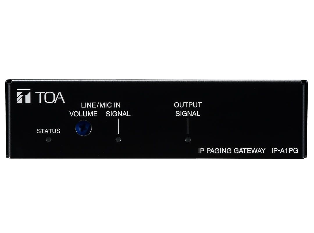 TOA IP Paging Gateway