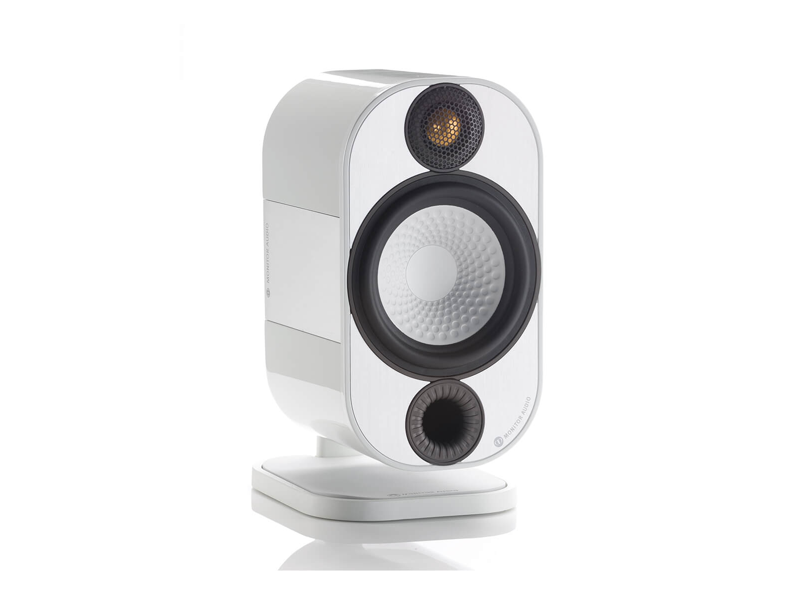 Monitor Audio Apex A10 Satellite Speaker (Single), White