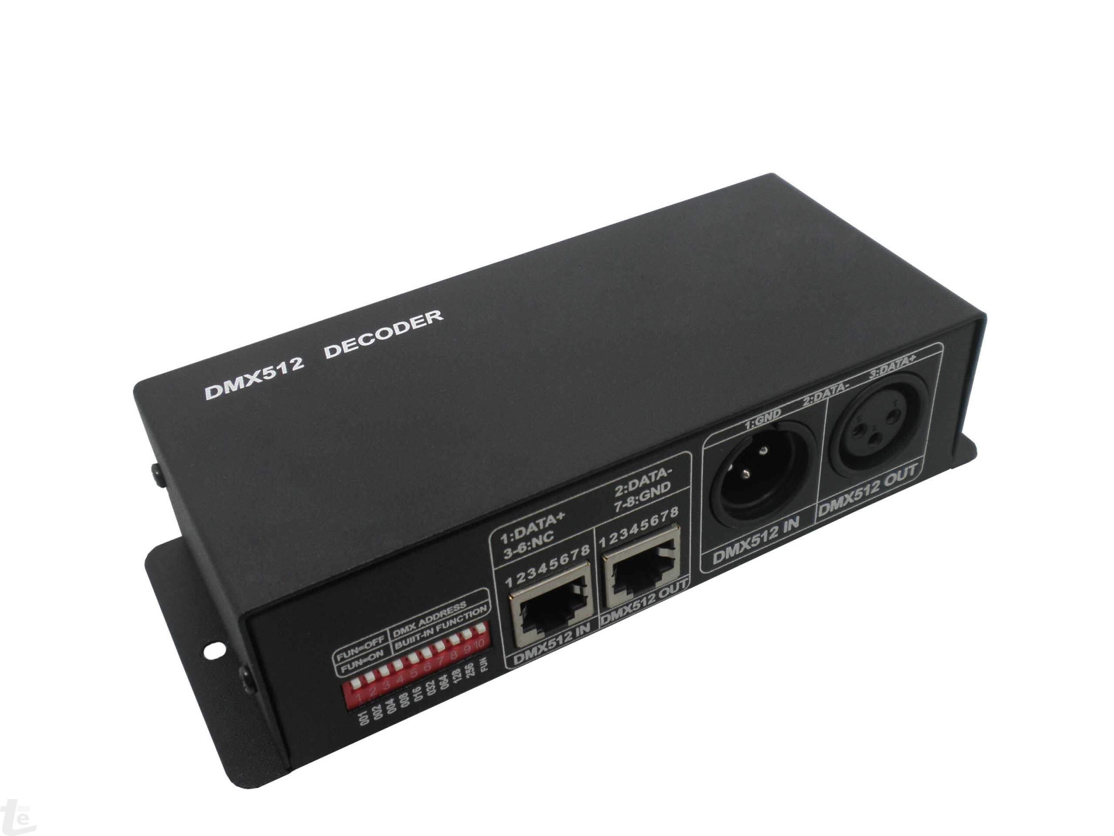 Optonica DMX512 Decoder (144-288W, 12-24V)