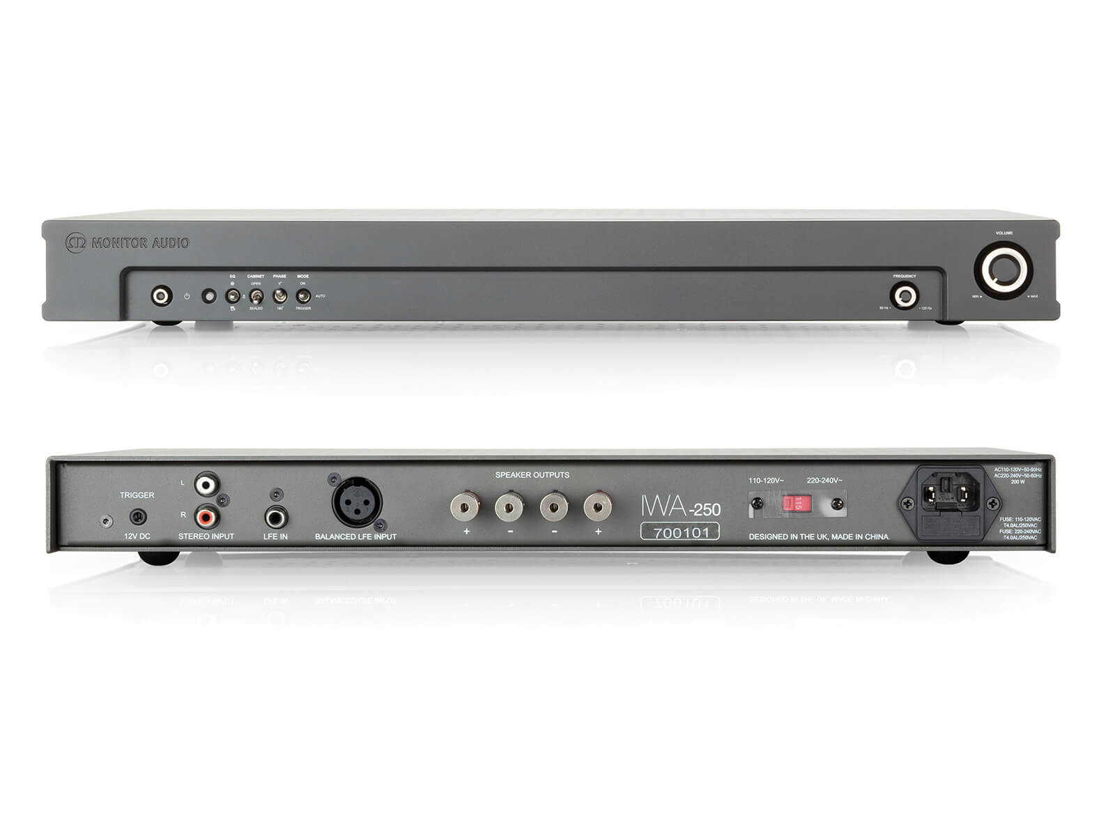 Monitor Audio IWA250 Subwoofer Amplifier - Image 2