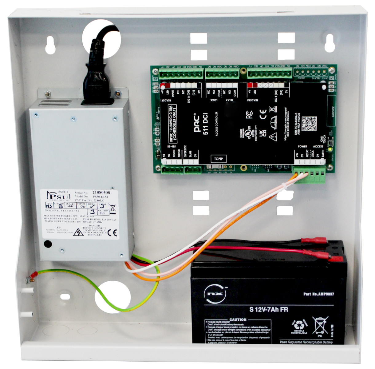 Controller: 511 - DCi, enclosure, 3A PSU - Image 2