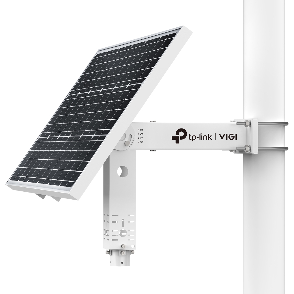 TP-Link VIGI Solar Power Supply System 90W Panel 30Ah Battery