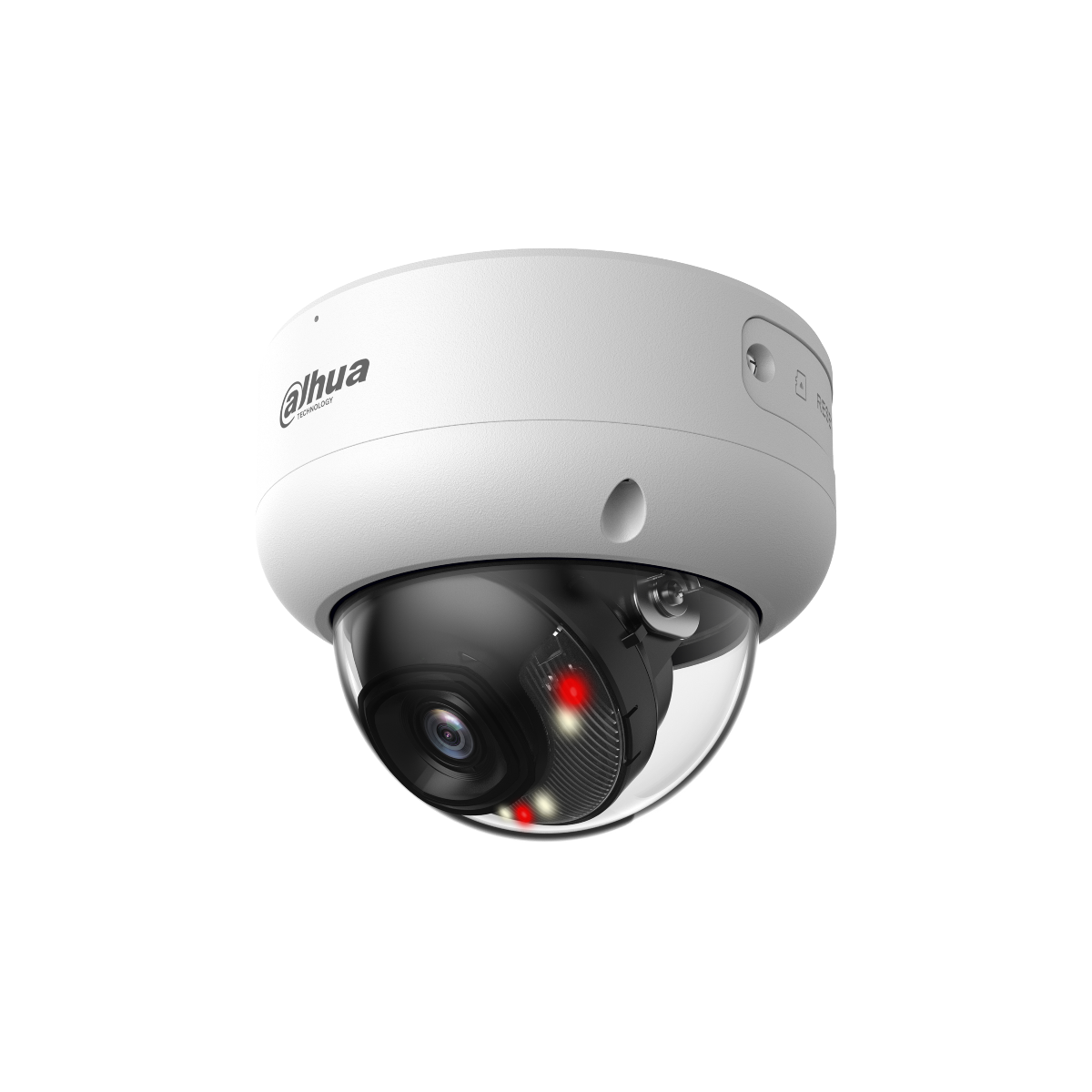 Dahua DH-IPC-HDBW3649EP-AS-IL - 6MP Smart Dual Light Fixed-focal Dome WizSense Network Camera
