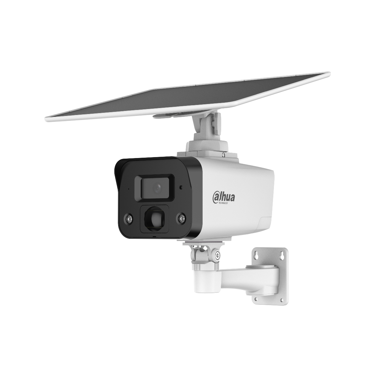 Dahua DH-IPC-HFW2441DG-4G-SP-B - 4MP Smart Dual Light Fixed-focal Bullet 4G Solar Power Network Camera