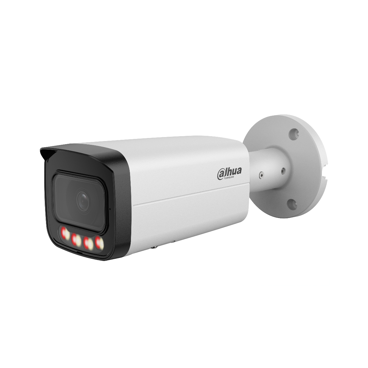 Dahua DH-IPC-HFW21249TP-AS-IL - 12MP Smart Dual Light Fixed-focal Bullet WizSense Network Camera