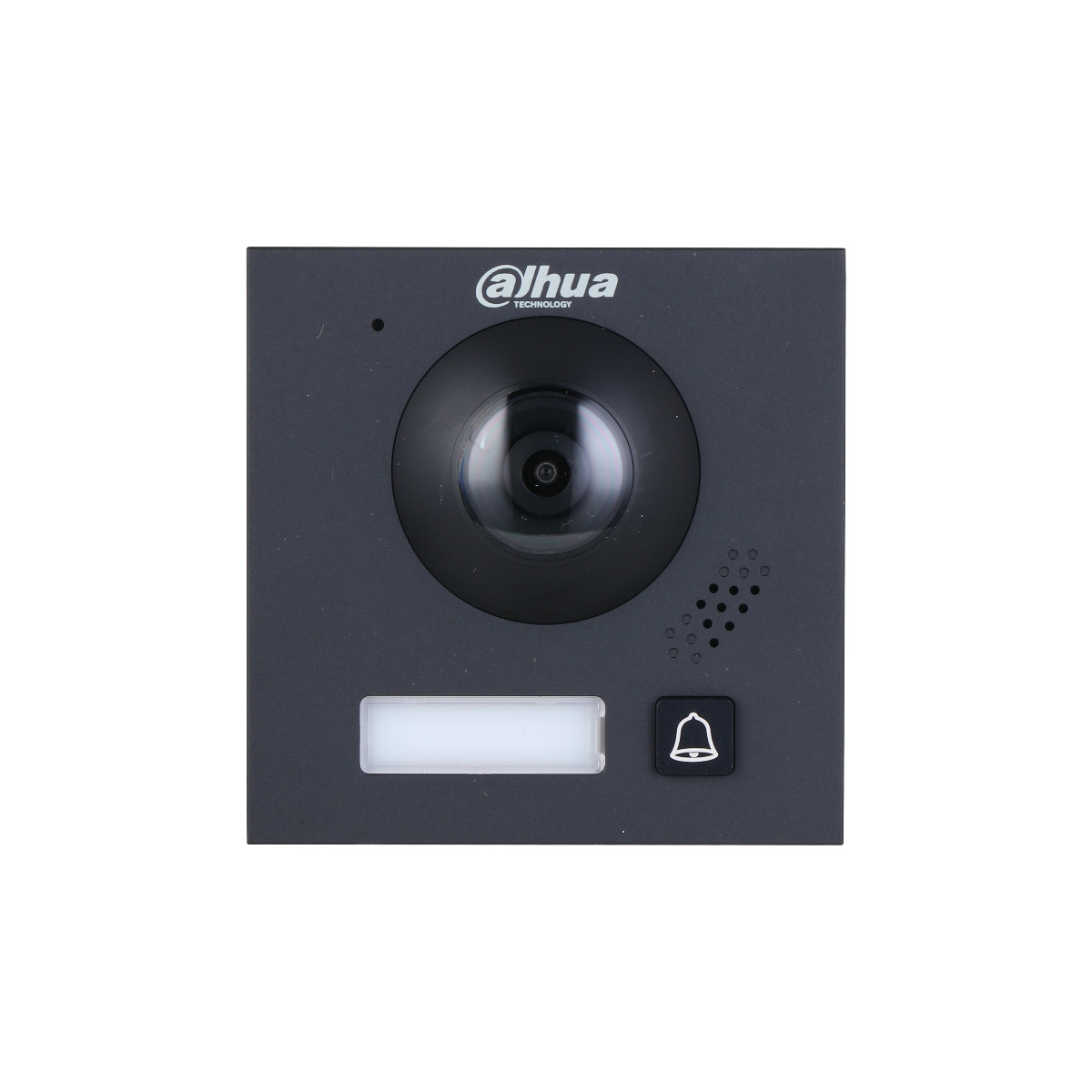 Dahua VTO4202FB-P1 - 2-Wire/IP Modular Apartment Door Station - Black