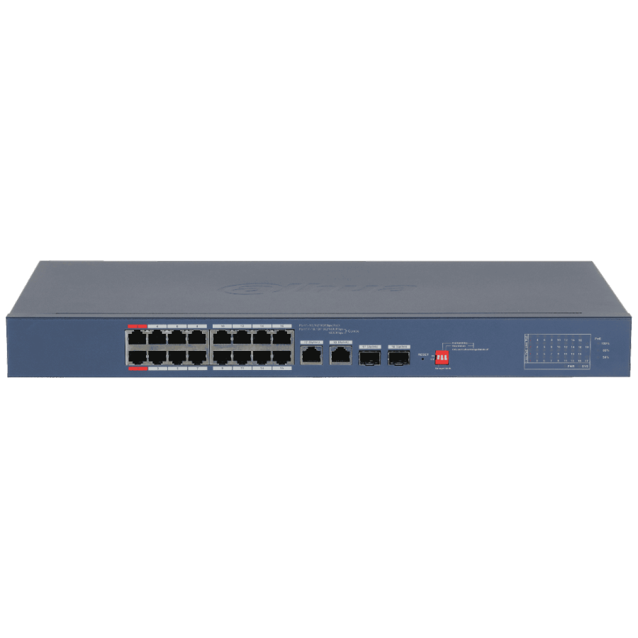 Dahua DH-CS4218-16ET-135-V2 - 16 Port Cloud Managed PoE Switch 135W - Image 2