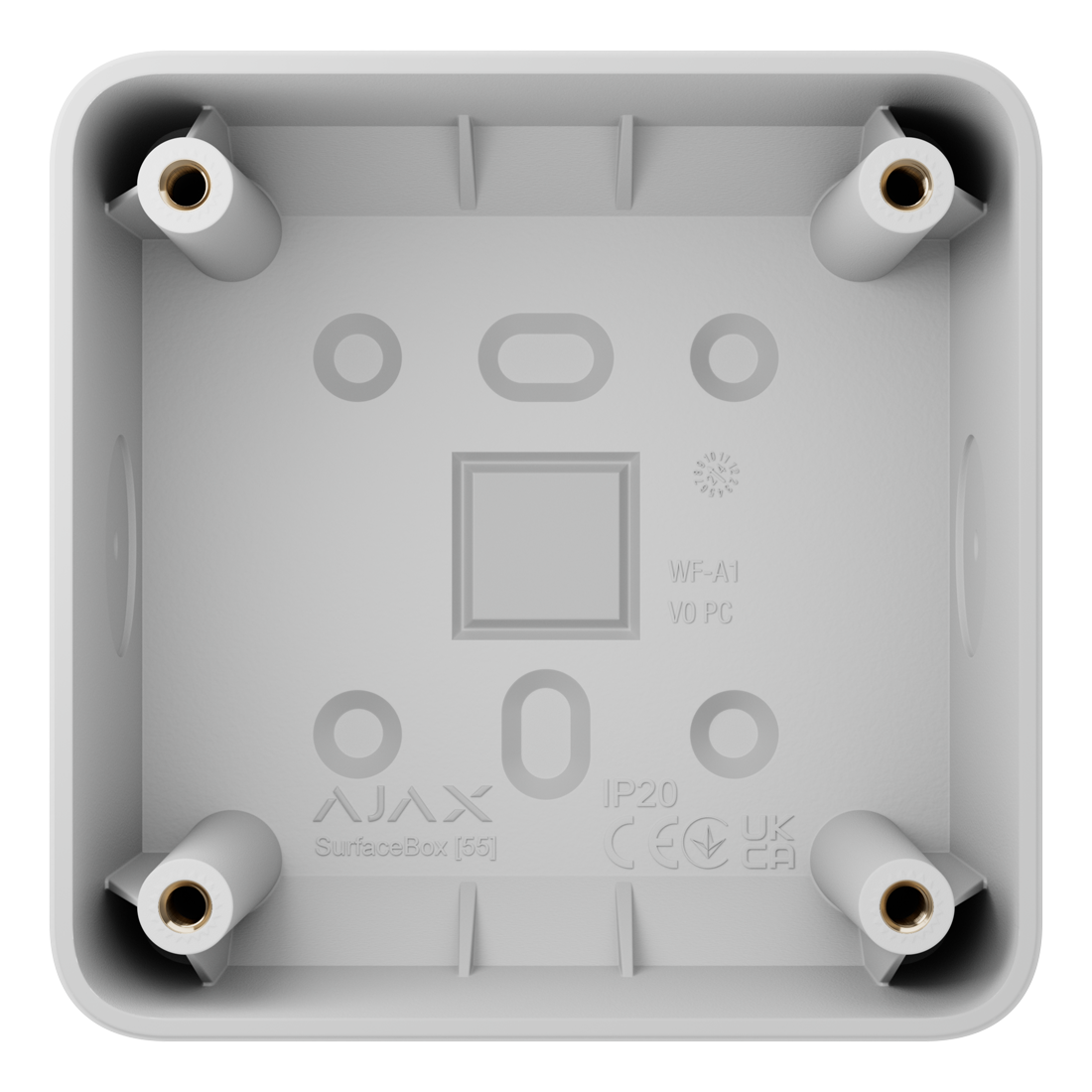 Ajax SurfaceBox for LightSwitch - White (AJA-107589)