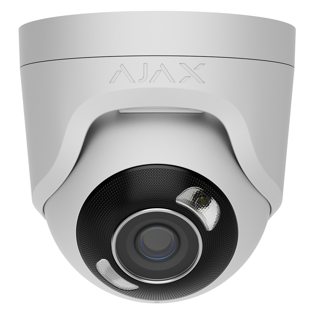 AJAX TurretCam HL 4K 8mp Hybrid Light - White - 4mm (AJA-126267)