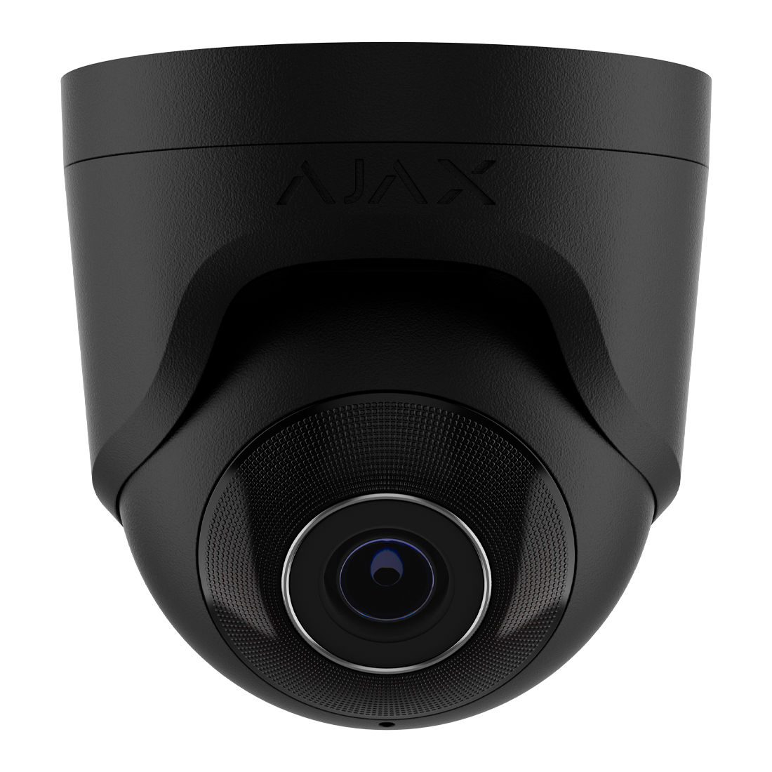 Ajax TurretCam 4K 8mp IP CCTV Camera 2.8mm - Black (AJA-64928)