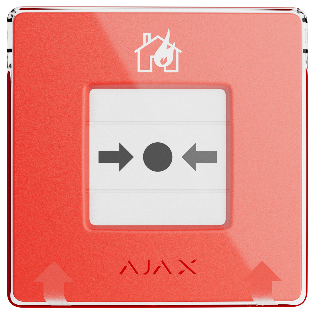 AJAX ManualCallPoint - Red (AJA-60815)