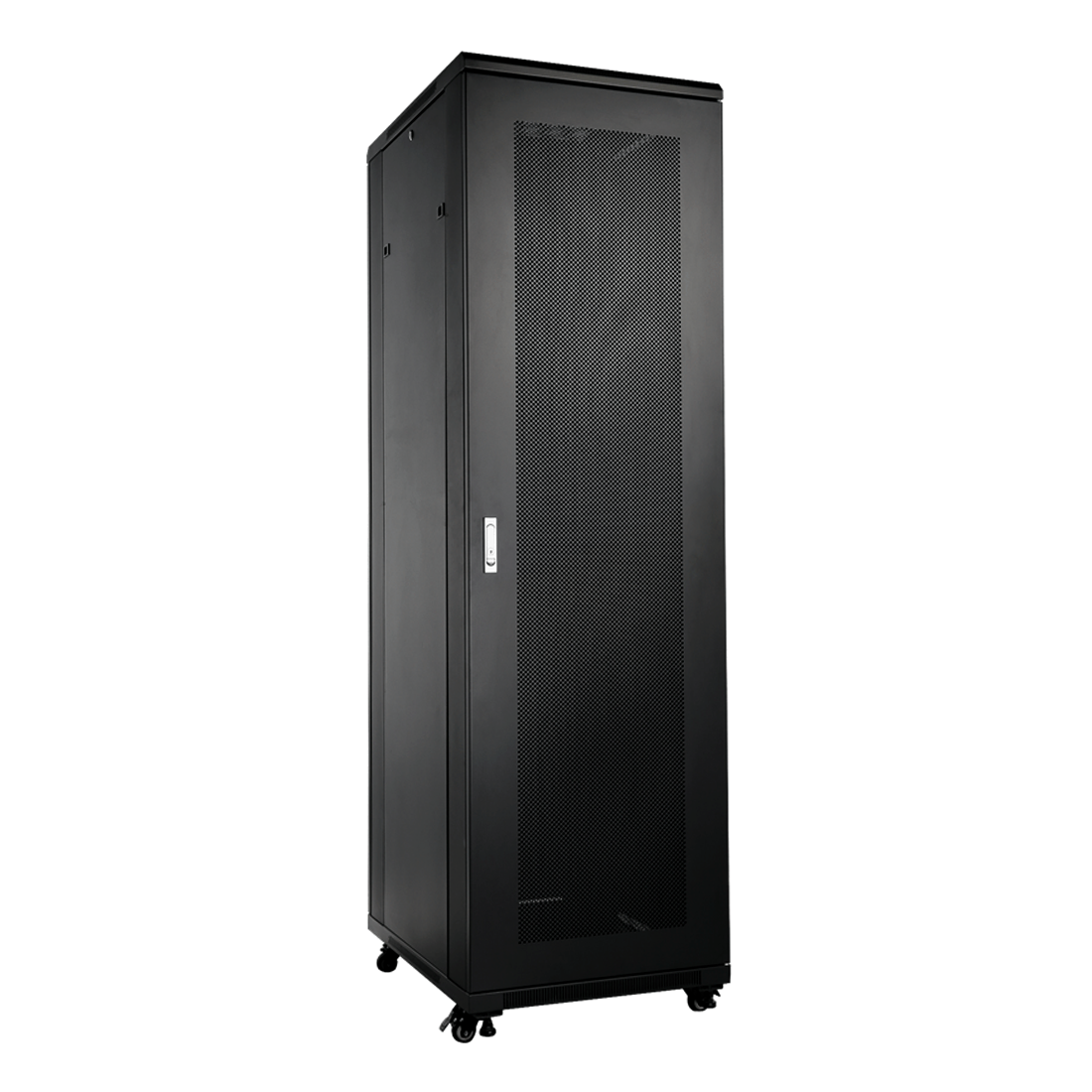 All-Rack 600mm Wide Mesh Front Door - All-Rack 600 Wide Mesh Front Door 18U (18U600MESHF/R) - Image 2