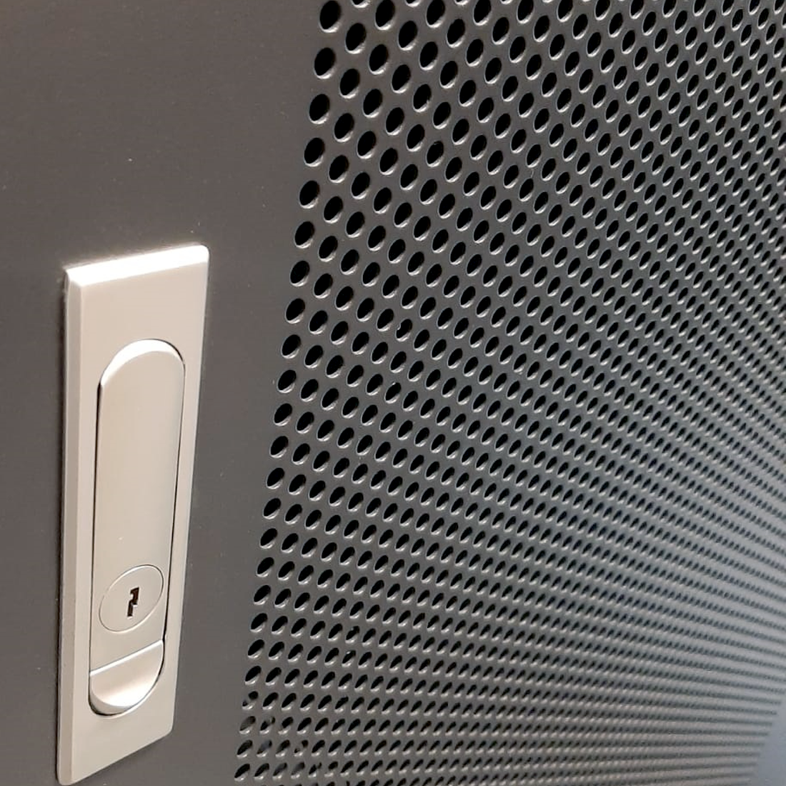 All-Rack 800mm Wide Mesh Front Door - All-Rack 800 Wide Mesh Front Door 32U (32U800MESHF/R)