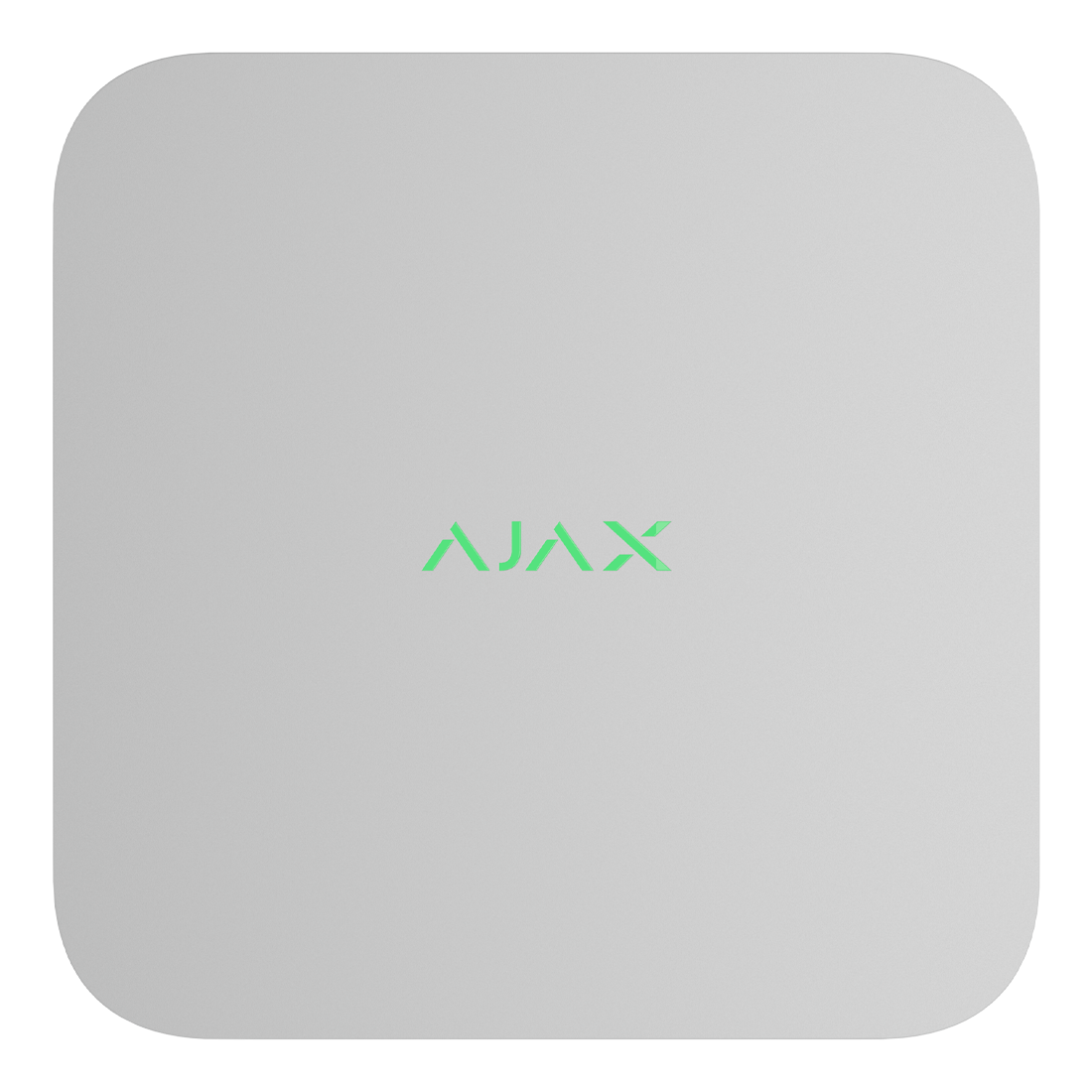 Ajax NVR 4K 16ch IP CCTV Recorder - White (AJA-77610)