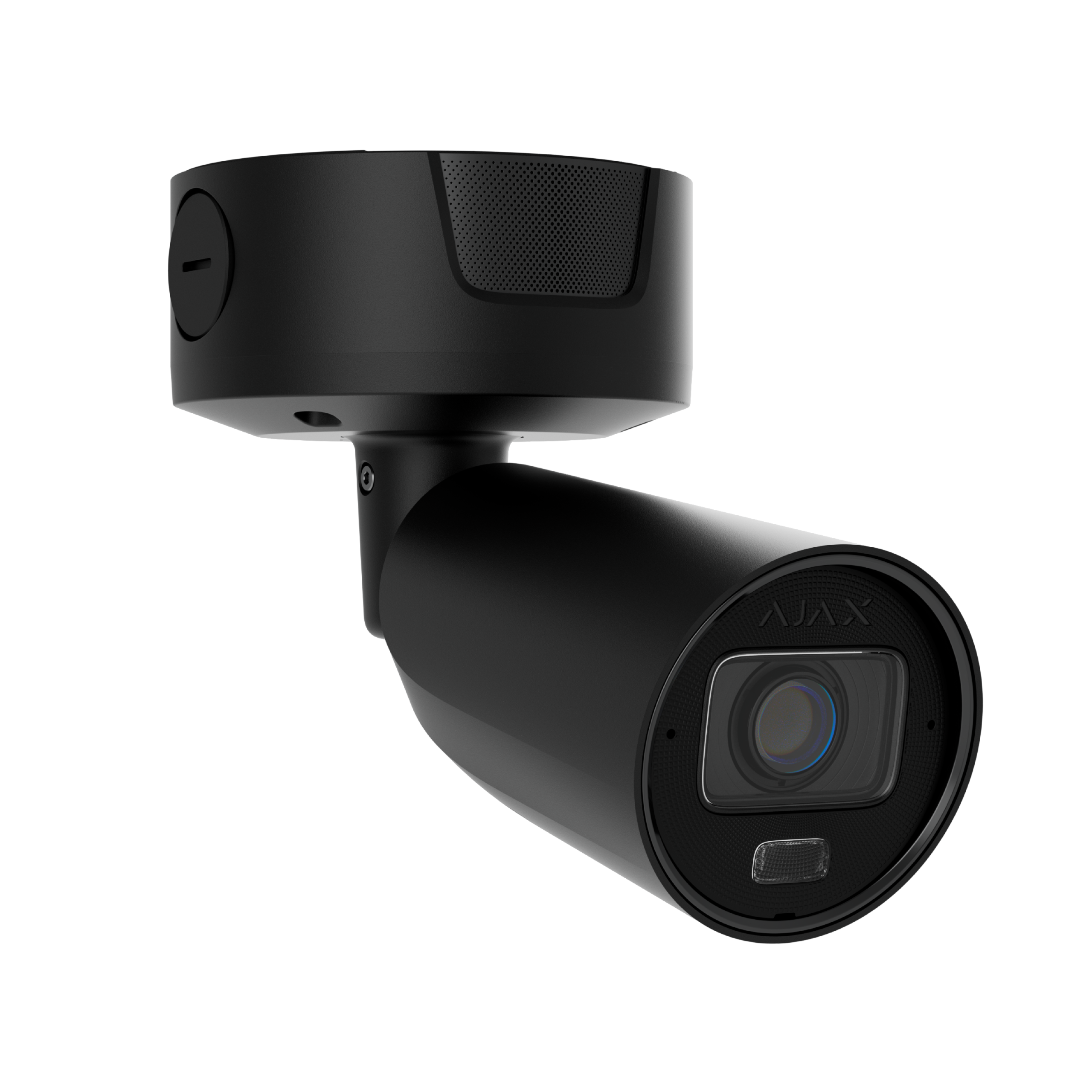 Ajax Superior BulletCam HLVF 4K 8MP, Varifocal HybridLight with Two-Way Audio -Black (AJA-135571)