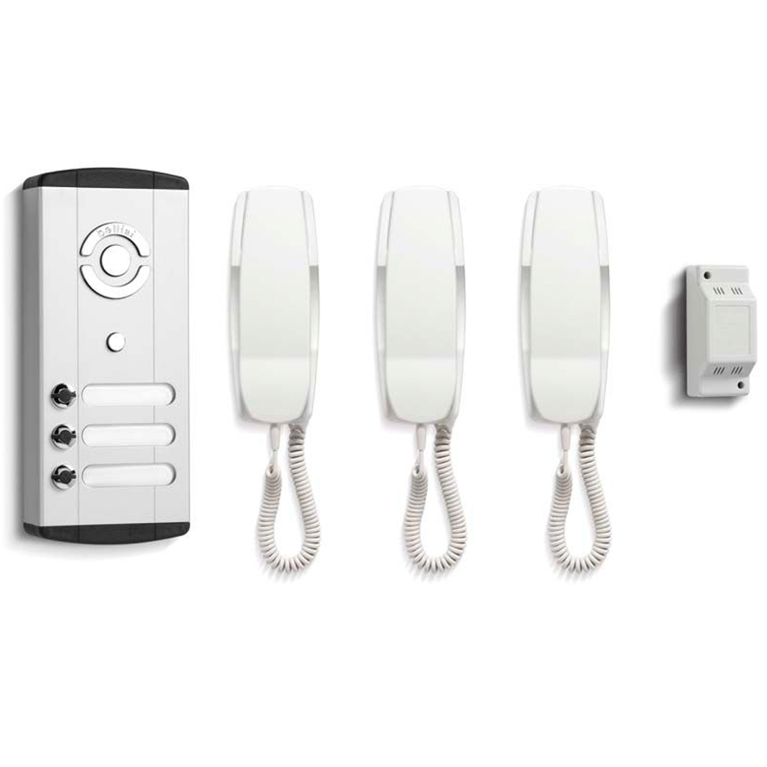 Bell 3 Button Bellini Audio Door Entry Kit (BELL-BL3)