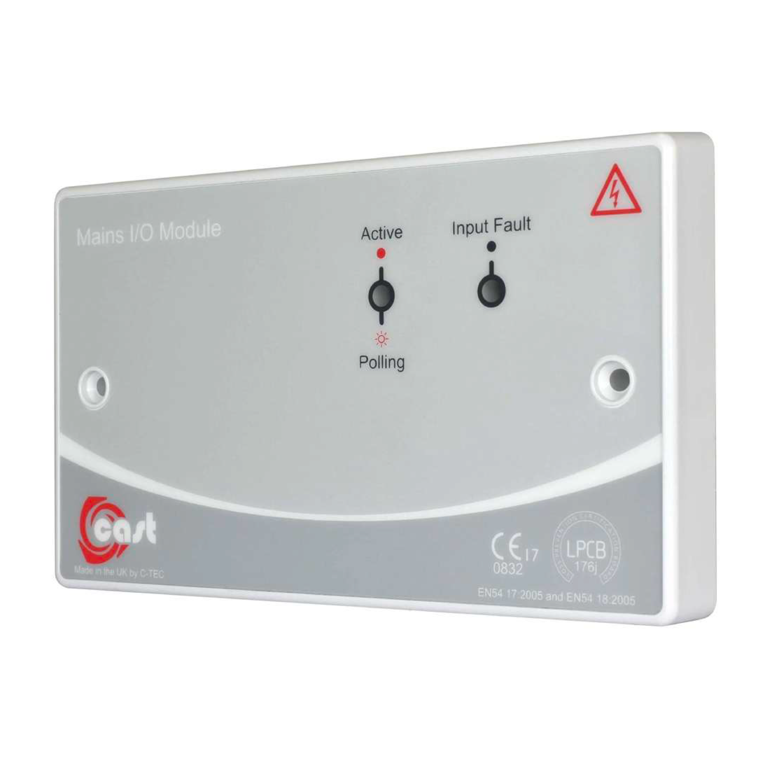 C-TEC CAST Mains Switching Input Output Module (CTEC-CA731)