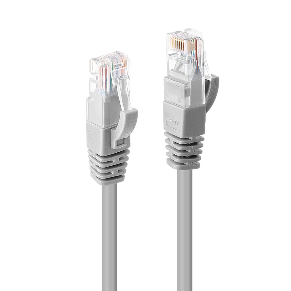 0.5M CAT6 RJ45 Ethernet Patch Cable - Grey