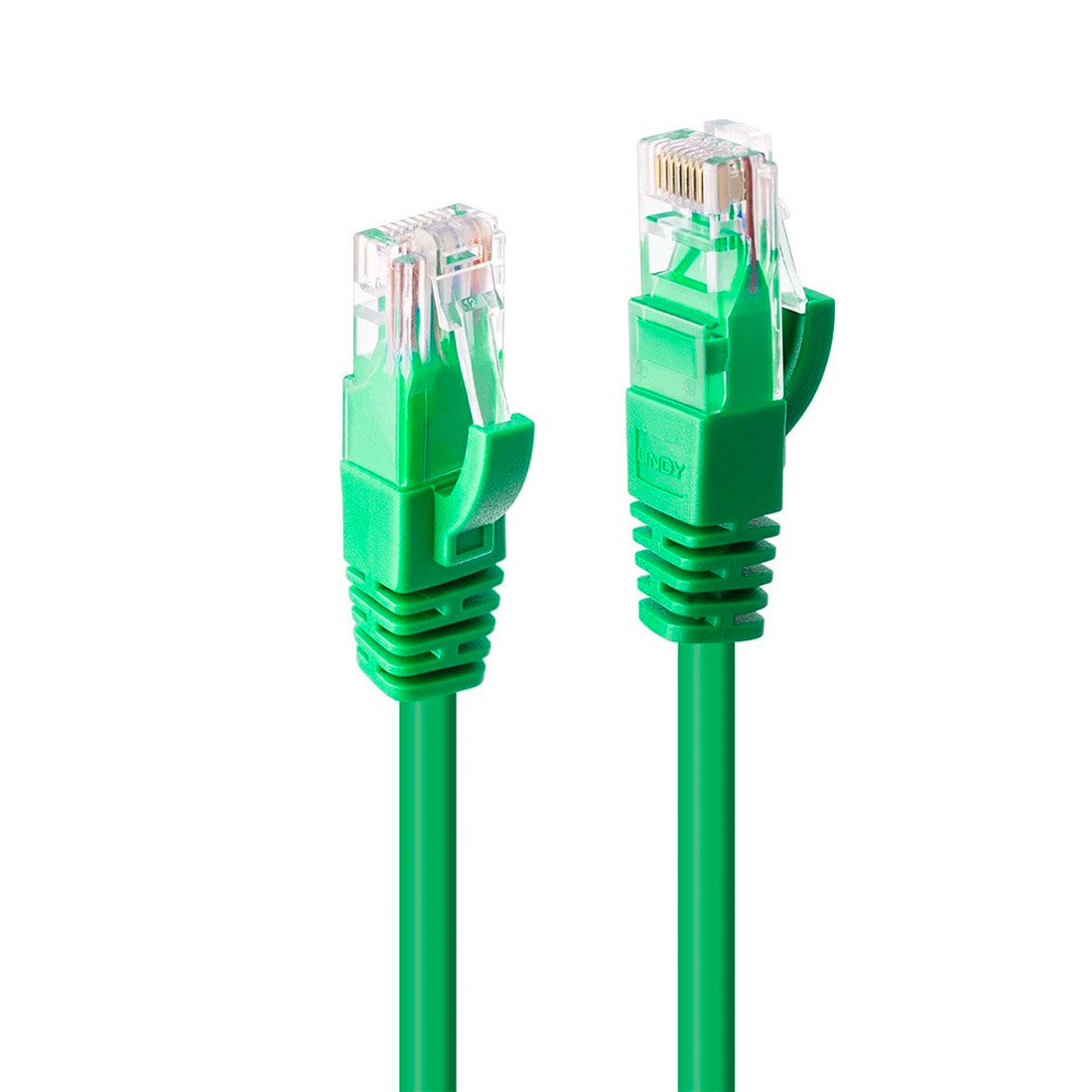 0.5M CAT6 RJ45 Ethernet Patch Cable - Green