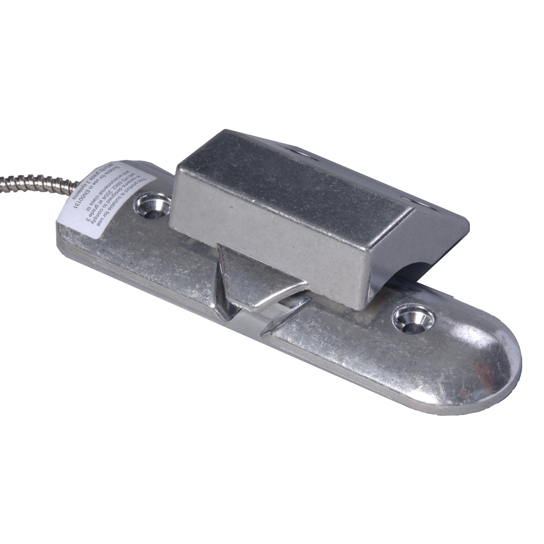 CQR Grade 3 Metal Roller Shutter Door Contact with AB Resistors – 1m (RS007/G3/AB/1M)