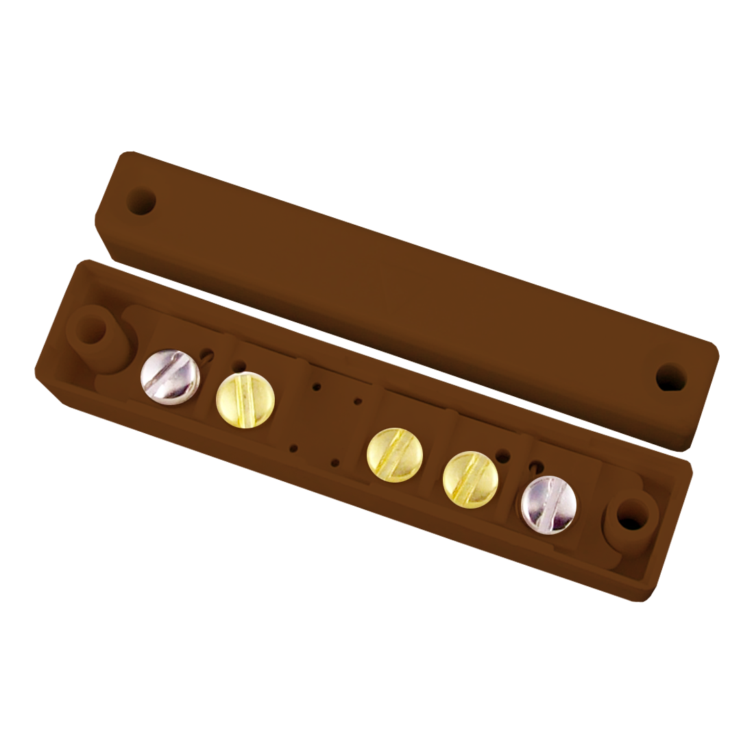 CQR Surface Magnetic Door Contact - Brown (SC517/BR)