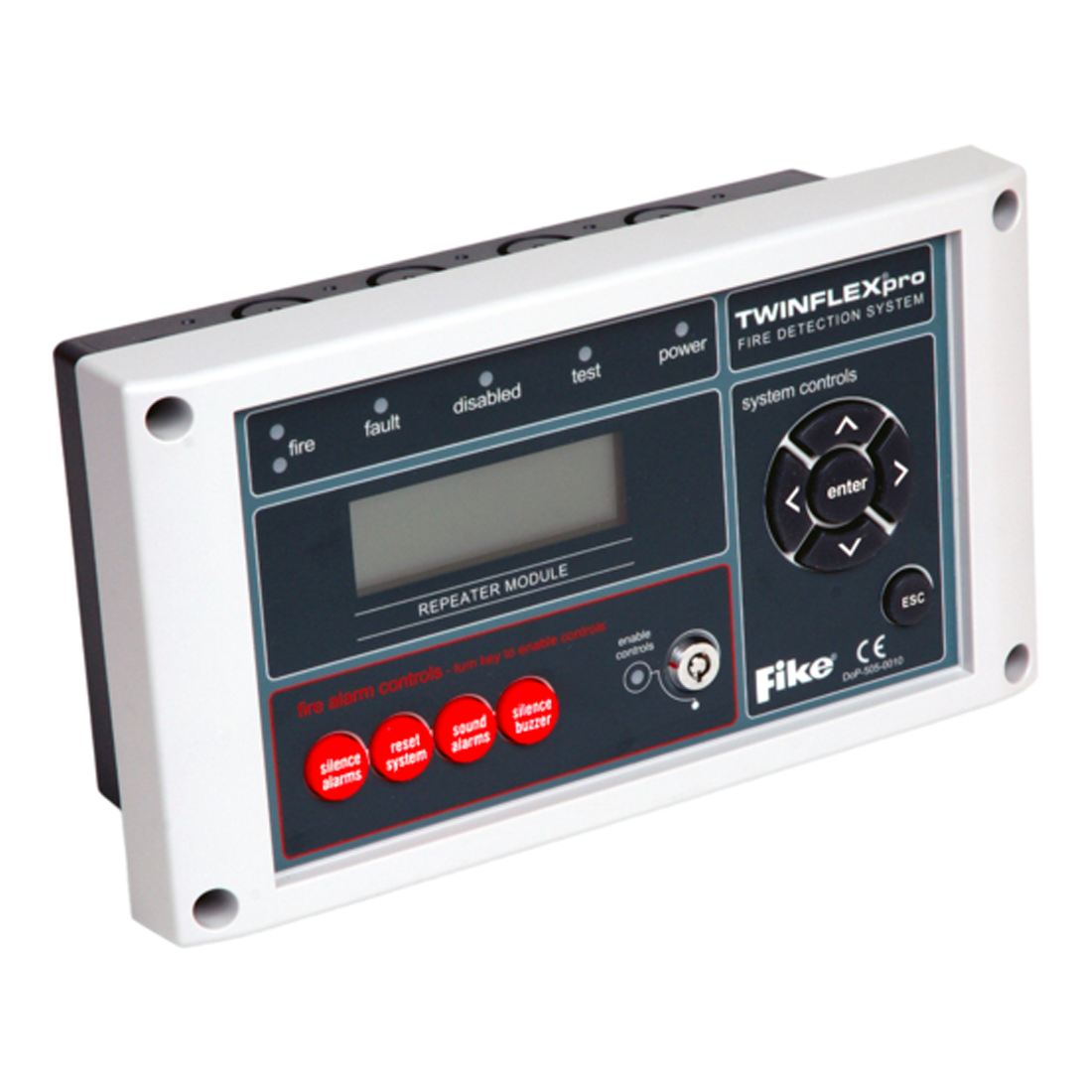 Fike TwinFlexPro2 Repeater Panel (505-0010)