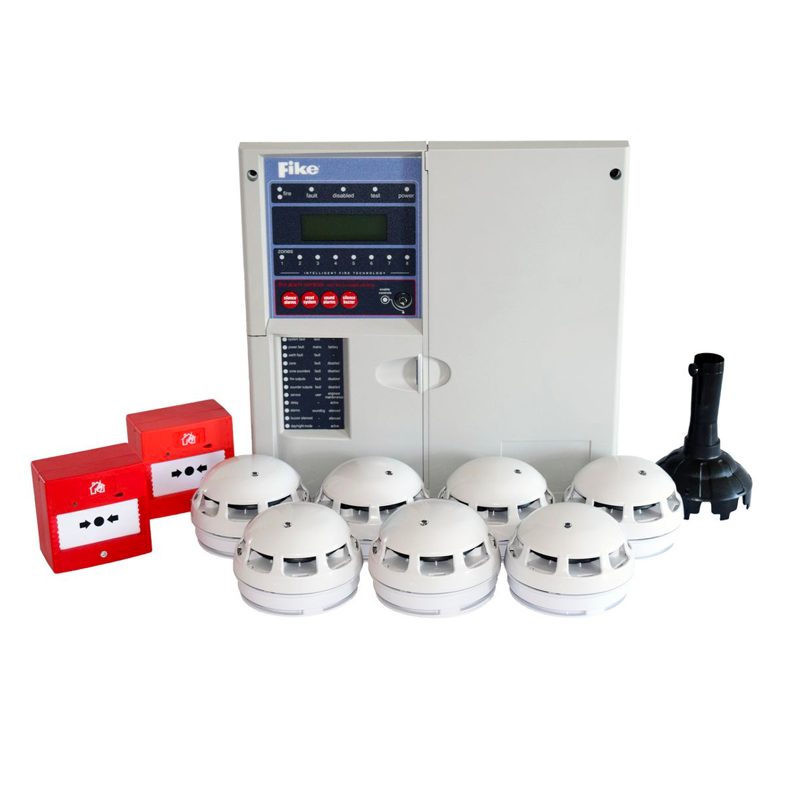 Fike TwinFlexPro2 Two Wire 2 Zone Fire Kit (604-0002)