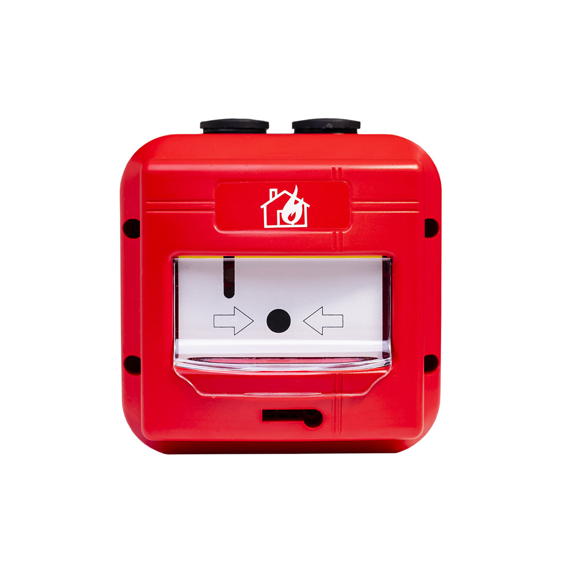 Global Fire Conventional Manual Call Point Indoor c/w Cover (GFE-MCPE-C)