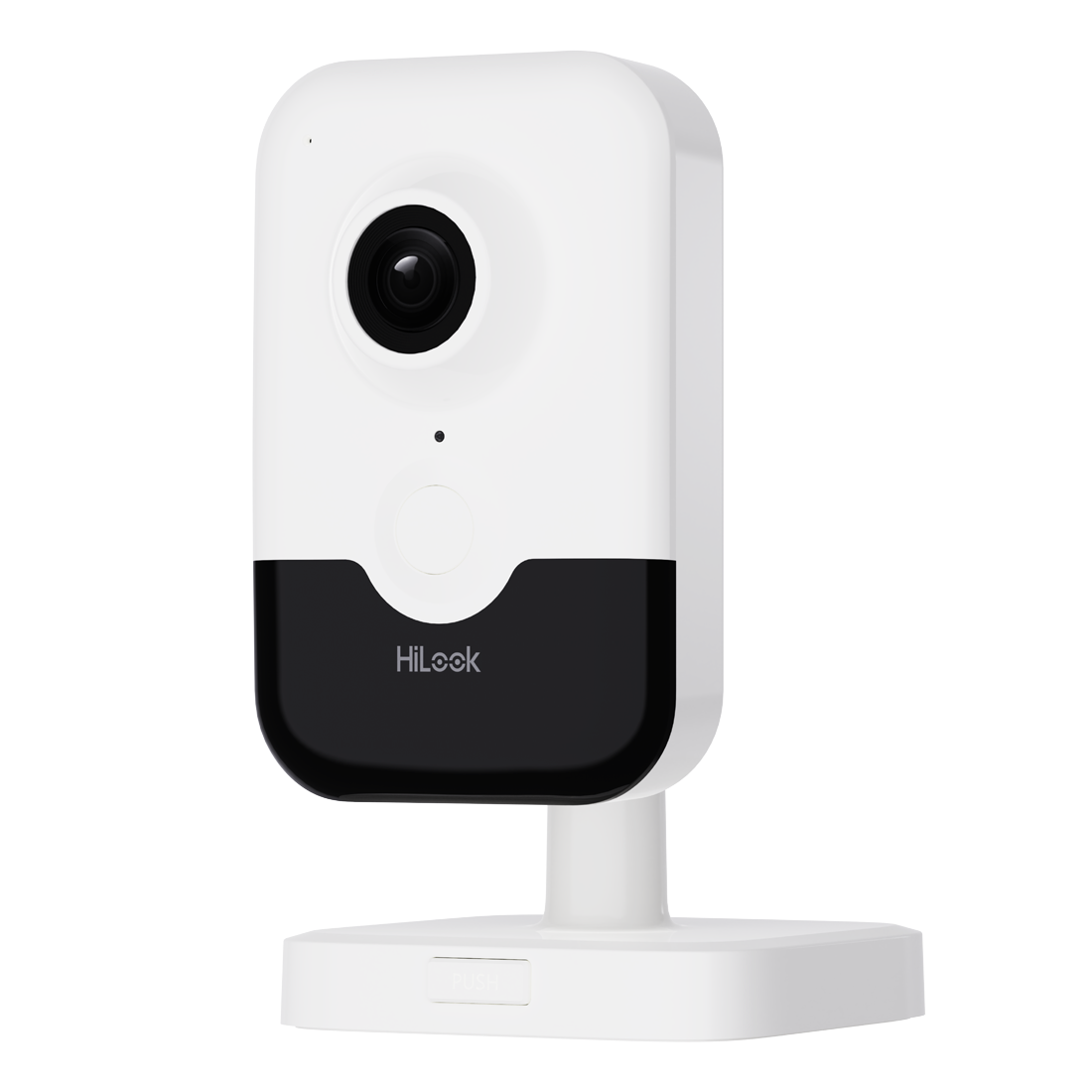 HiLook by Hikvision IP 4MP 10m Cube Dome with Mic/Speaker 2.8mm (IPC-C340HA-D/W(W))