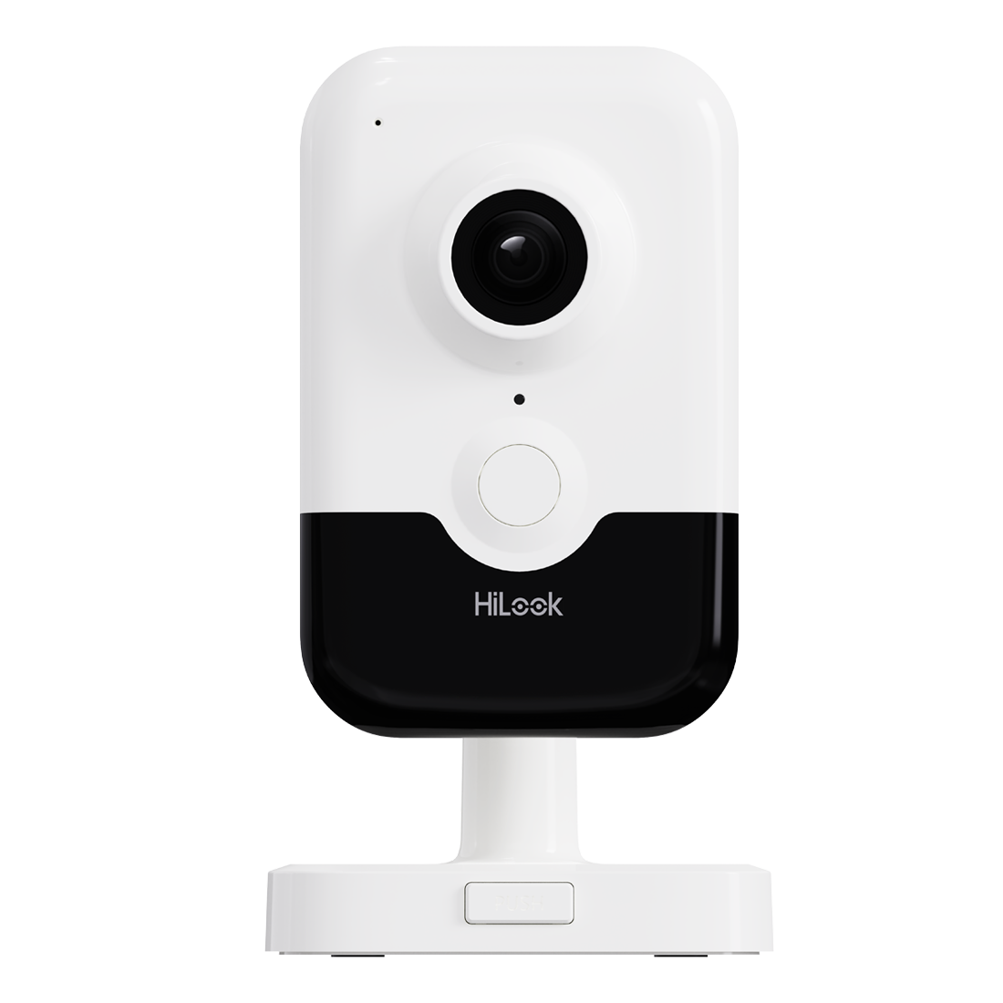 HiLook by Hikvision IP 4MP 10m Cube Dome with Mic/Speaker 2.8mm (IPC-C340HA-D/W(W)) - Image 2