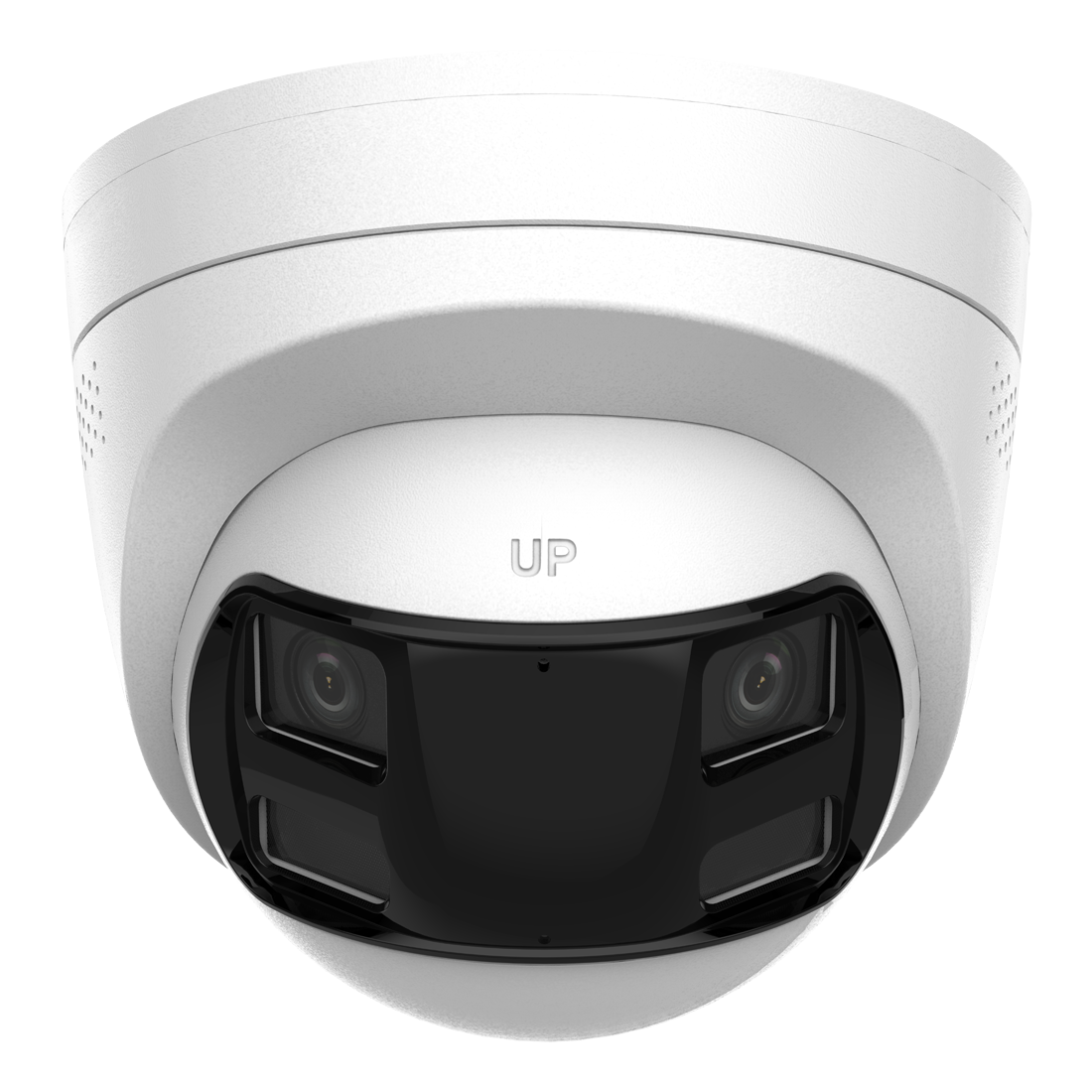 HiLook by Hikvision IP Motion 2.0 Dual Lens Panoramic Hybrid ColorVu 6MP 30m Turret with Mic/Speaker/Alarm (IPC-T260HAD-LUF/SL-2.8MM) - Image 2