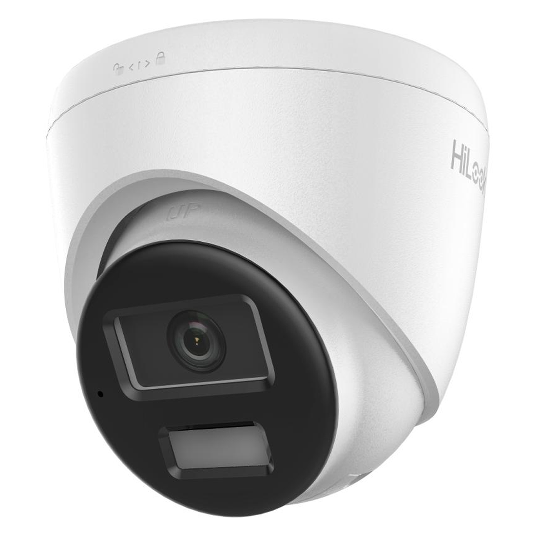 HiLook by Hikvision IP Motion 2.0 Smart Hybrid 8MP 30m Turret with Mic/Speaker/Alarm 2.8mm (IPC-T280HA-LUF/SL-2.8MM)